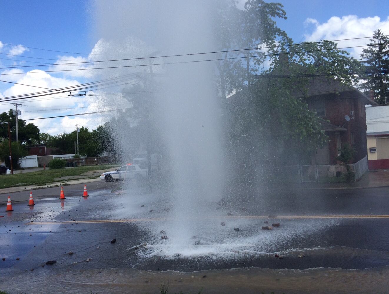 Repairs to water main on North Main complete