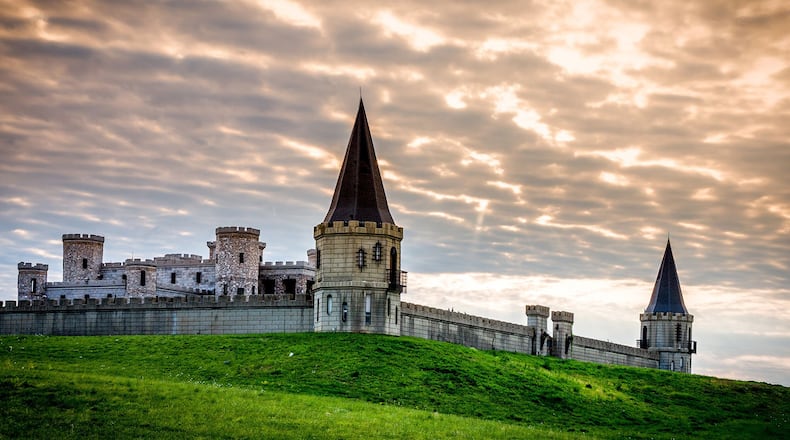 The Kentucky Castle is the only castle in the Bluegrass and one of just a handful of castles in the United States. (Ben C. Smith/The Kentucky Castle)