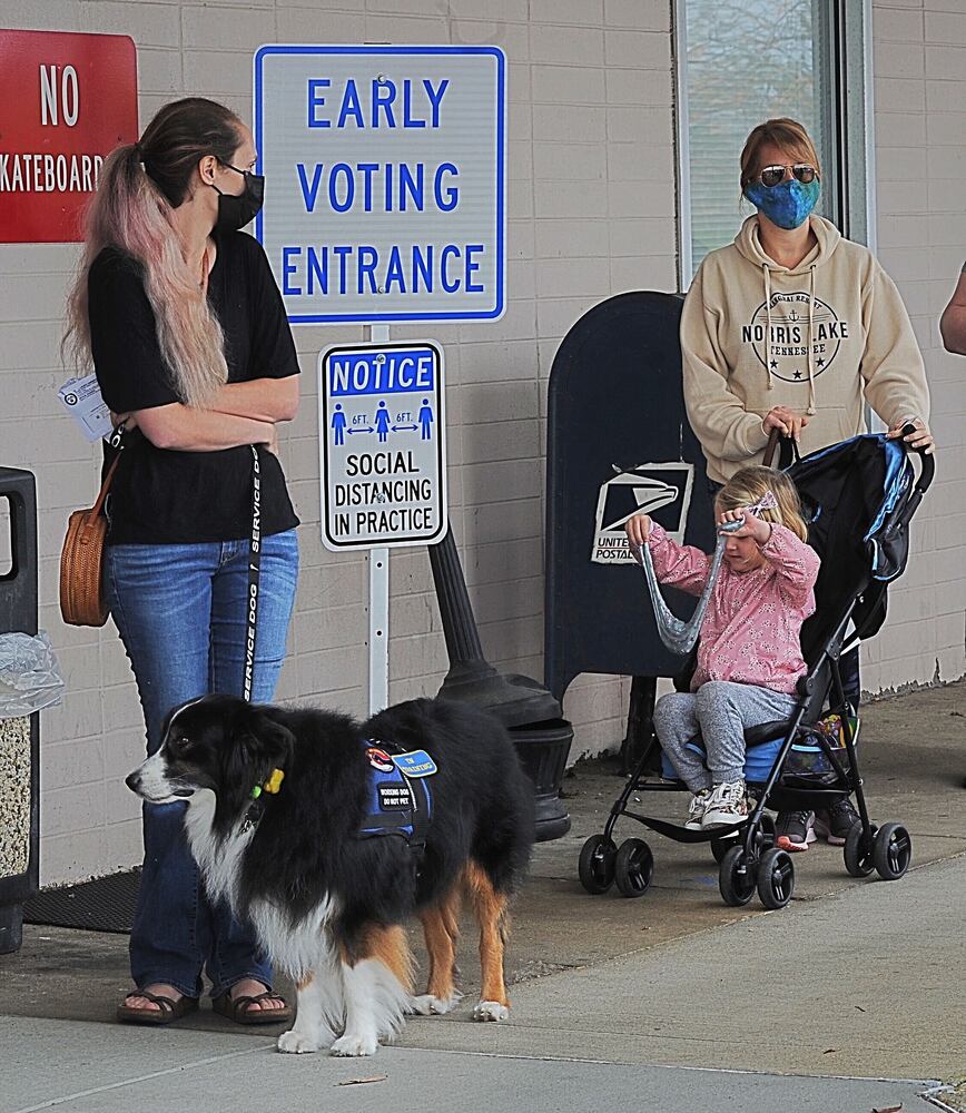PHOTOS: Greene County early voting