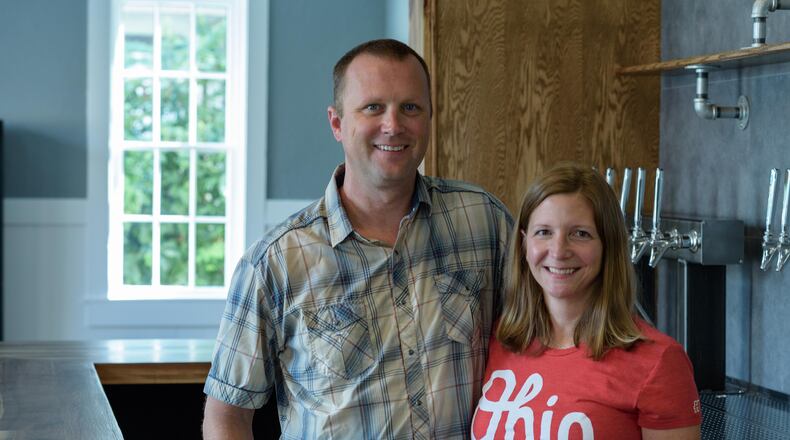 In a Facebook announcement posted on Dec. 8, Chaffee's Brewhouse owners Shawn Richards and Lisa Smith-Richards warned customers of their Tipp City business that they might have been exposed after the owners themselves tested positive for COVID-19. The brewhouse is closed until at least Wednesday, Dec. 9. TOM GILLIAM/CONTRIBUTING PHOTOGRAPHER