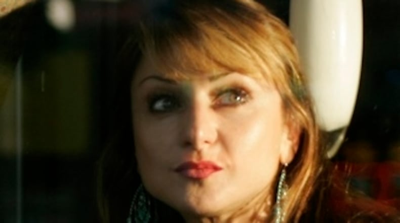 Eva Christian in her Oregon District restaurant Cafe Boulevard. 2009 file photo by Jim Witmer