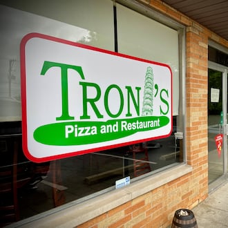 Troni’s Italian Restaurant is located at 1314 E. Dorothy Lane in Kettering. NATALIE JONES/STAFF
