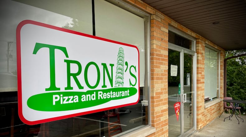 Troni’s Italian Restaurant is located at 1314 E. Dorothy Lane in Kettering. NATALIE JONES/STAFF
