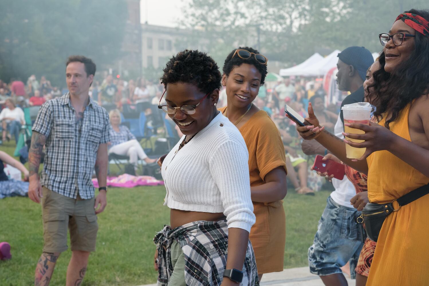 PHOTOS: Shamarr Allen kicks off the 2021 Levitt Pavilion Dayton concert season!