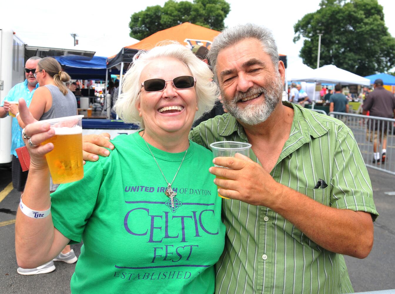 Did we spot you at Archbishop Carroll High School's GarlicFest?
