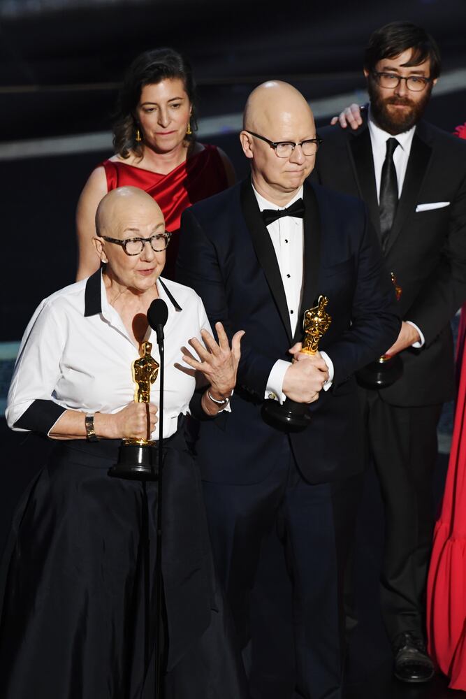 PHOTOS: A look back at Julia Reichert and Steven Bognar’s unforgettable night at the Oscars