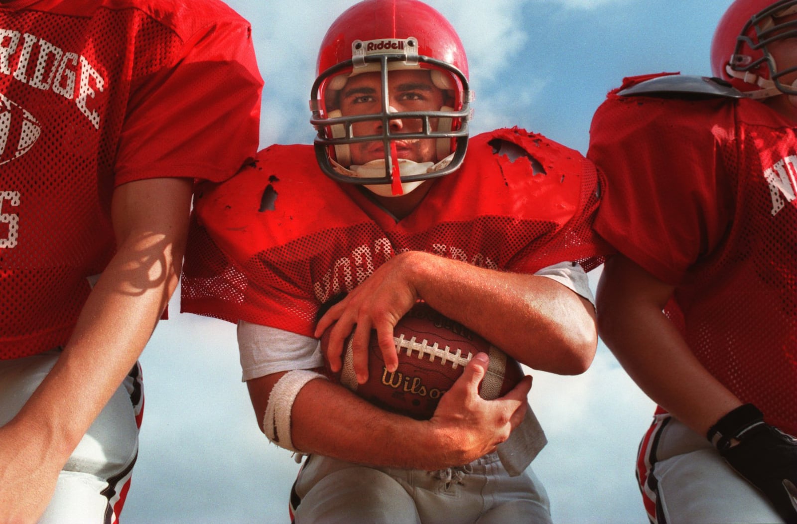 Northridge running back Shawn Brightman is small, but one of the finest running backs in the Miami Valley. STAFF PHOTO