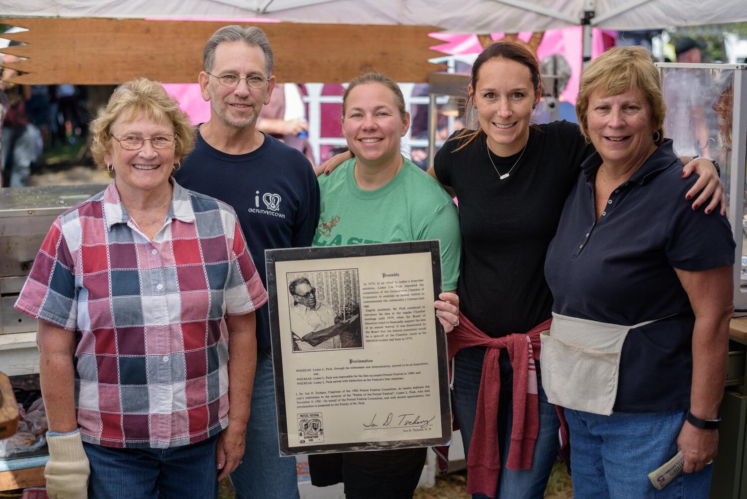 Germantown Pretzel Fest 2018