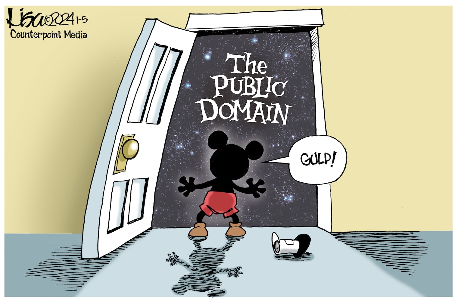 CARTOONS: Lisa Benson, Jan. 6, 2024
