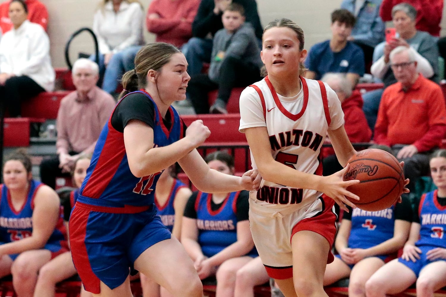 Northwestern Milton-Union basketball