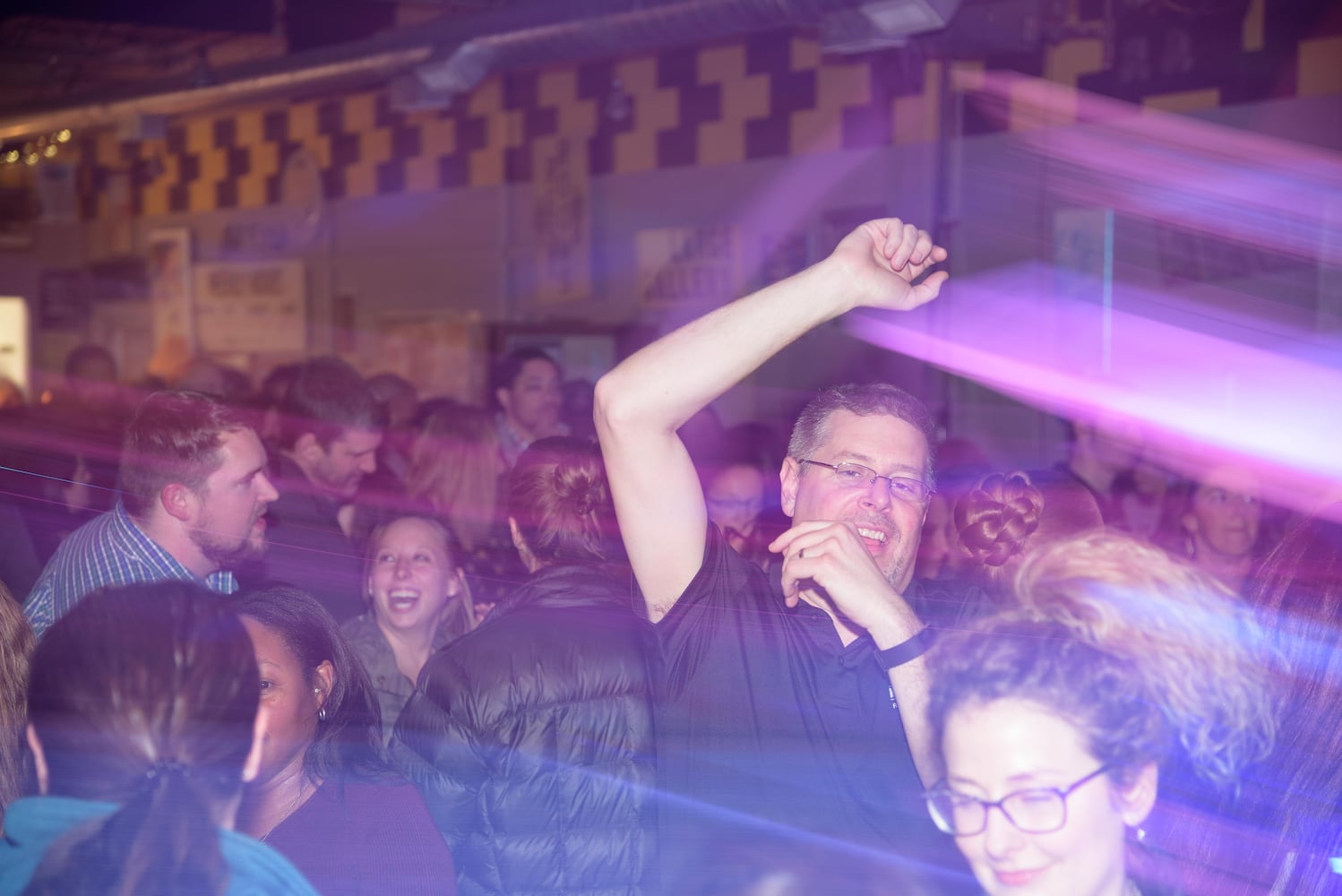 PHOTOS: Did we spot you at ‘90s R&B night at the Yellow Cab?