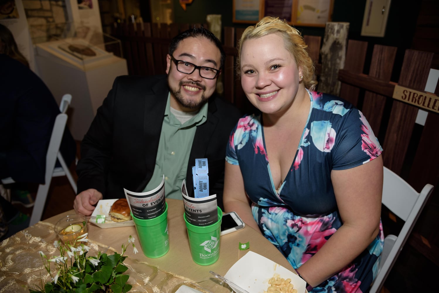 PHOTOS: EUREKA! A science experiment for grown-ups