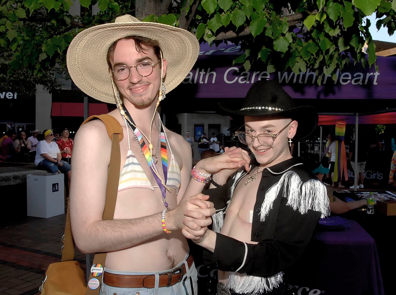Did we spot you at Dayton Pride 2023-United We Can?