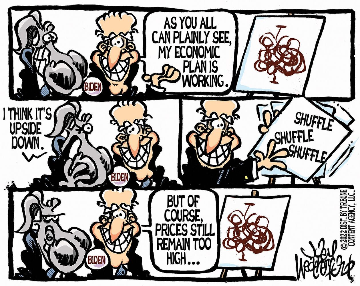 WEEK IN CARTOONS: Elon Musk, Kevin McCarthy, crypto and more
