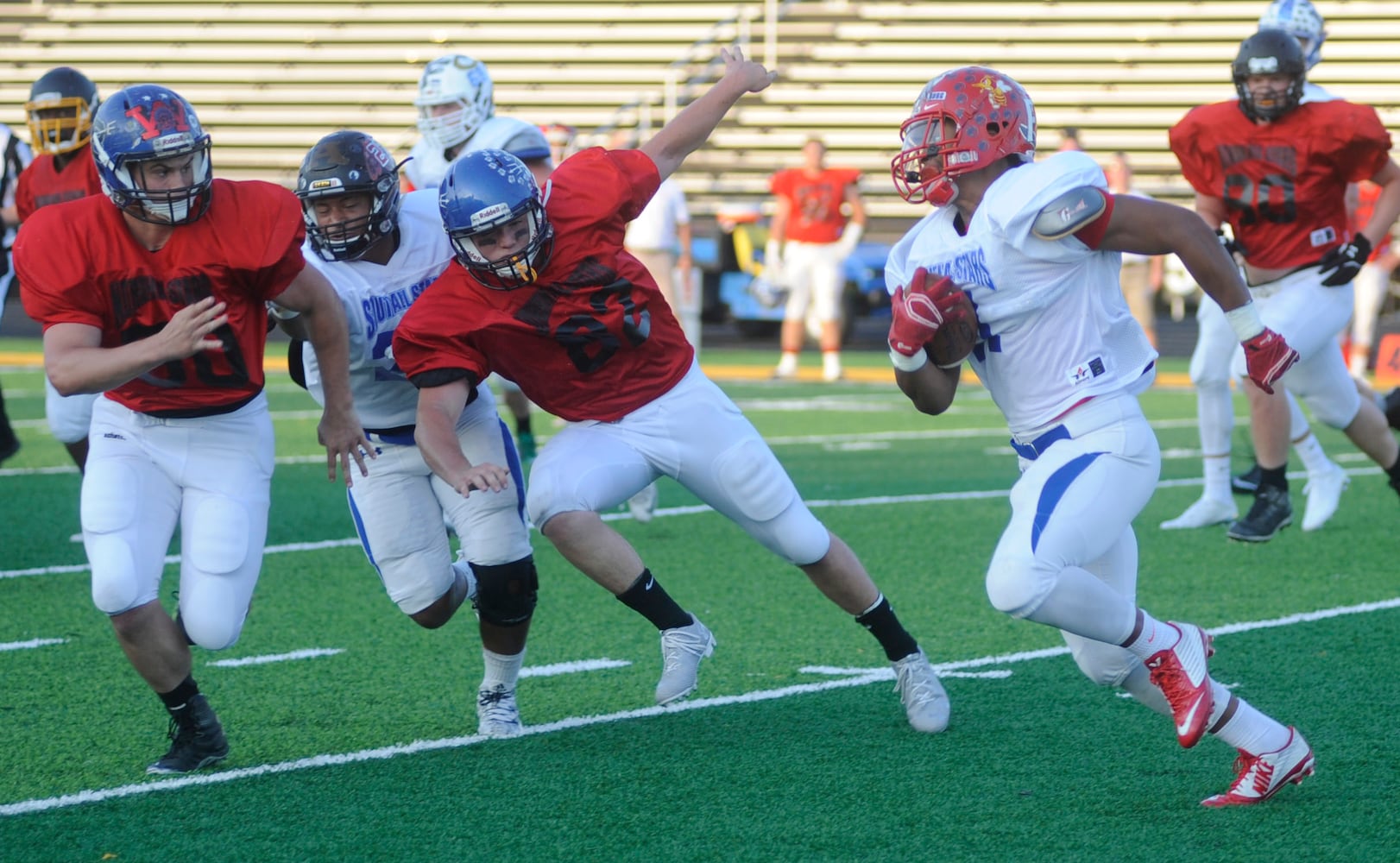 North-South MVFCA All-Star Football-JN