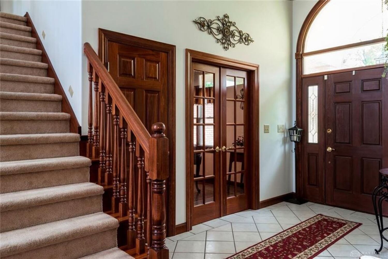 PHOTOS: Nearly 10-acre Miami County property listed has luxury home, stocked fishing pond