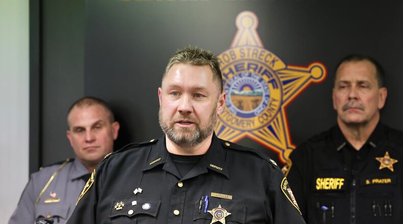 Montgomery County sheriff's Maj. Andy Flagg shared details about a sobriety checkpoint in Washington Twp. on St. Patrick's Day, March 17, 2025. The checkpoint will be on Ohio 725 near Paragon Road.