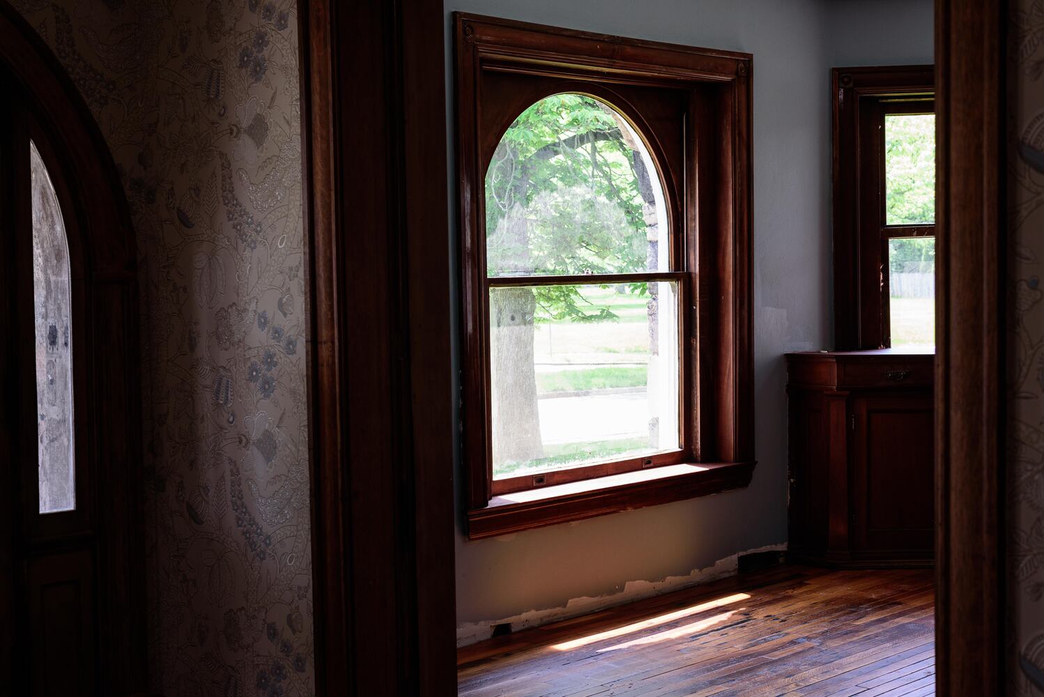 PHOTOS: Cox House Restoration Progress in the Dayton View Historic District