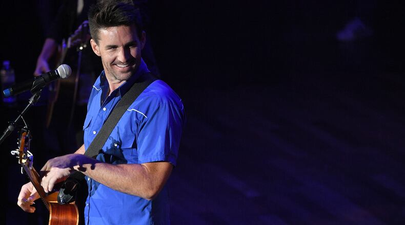 NASHVILLE, TN - JUNE 05: Jake Owen performs on stage at the 14th Annual Stars For Second Harvest Benefit at Ryman Auditorium on June 5, 2018 in Nashville, Tennessee. (Photo by Michael Loccisano/Getty Images)