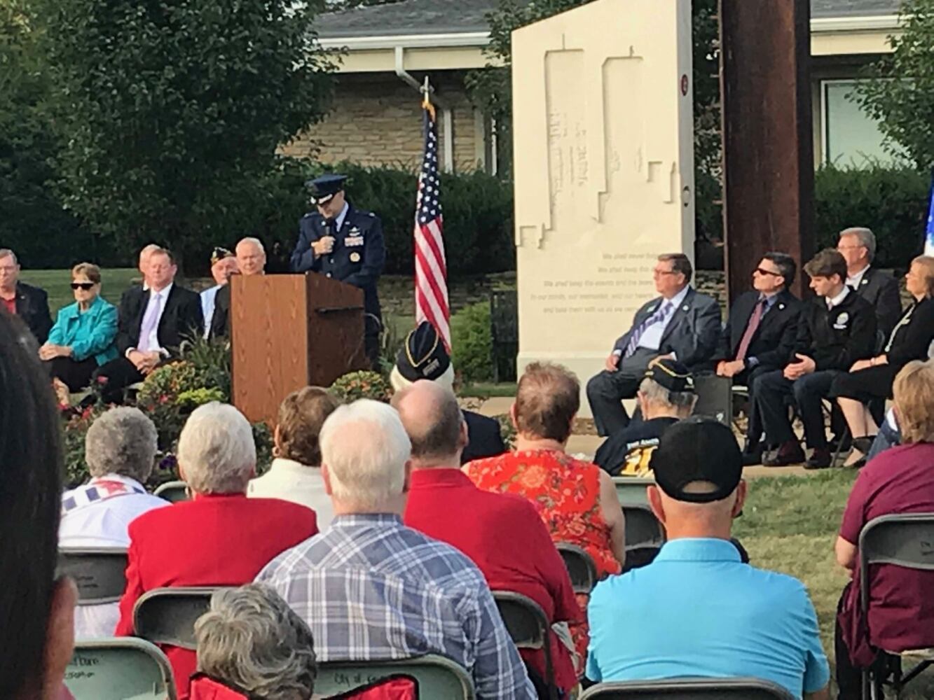 Fairborn 9/11 Ceremony