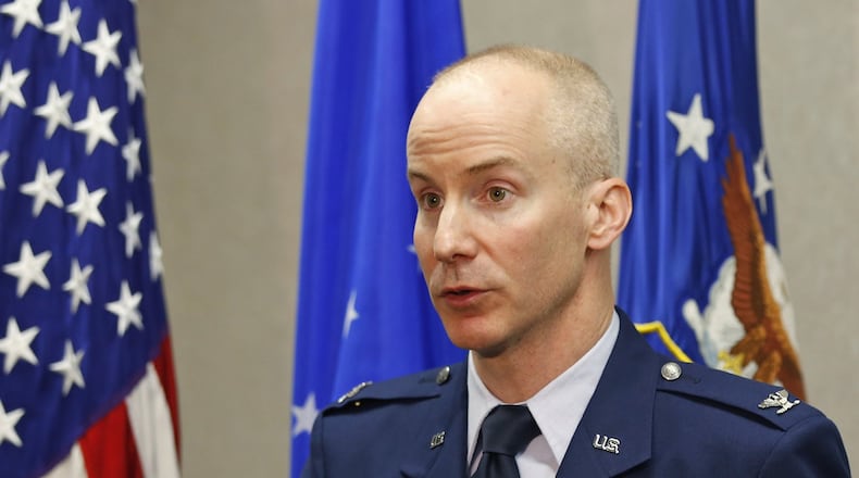 Col. Sean P. Larkin, NASIC commander. TY GREENLEES / STAFF