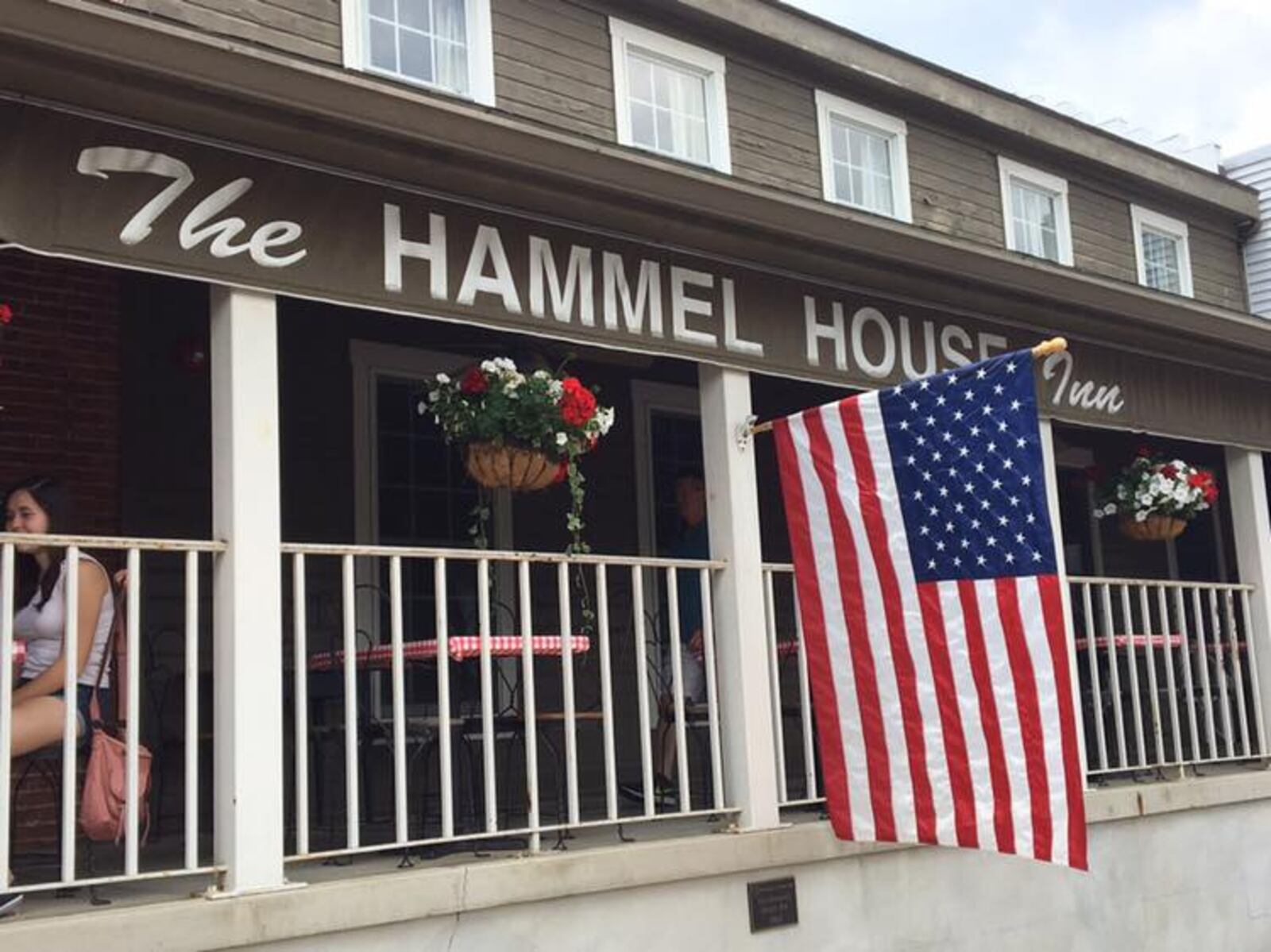 The Hammel House Inn is located at 121 S. Main St. in Waynesville.
