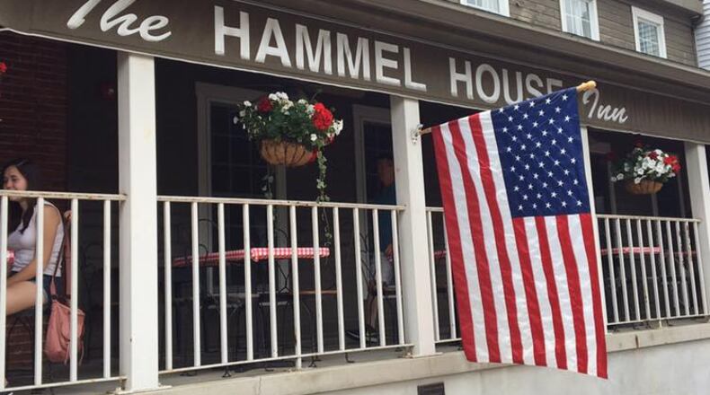 The Hammel House Inn is now reopened in Waynesville under new ownership.