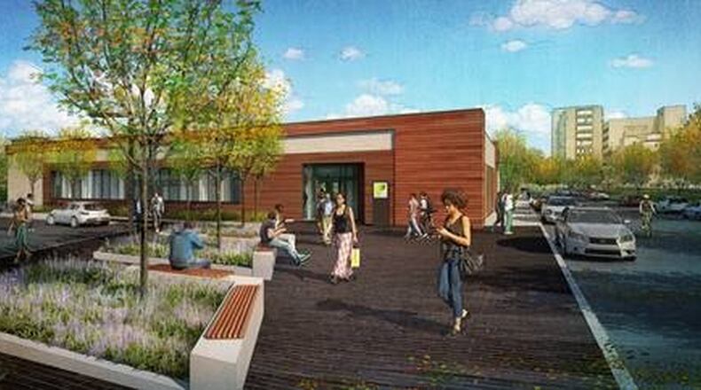 The first two facilities at the OneFifteen campus will open today with a ribbon cutting and the full campus will open in 2020. CONTRIBUTED