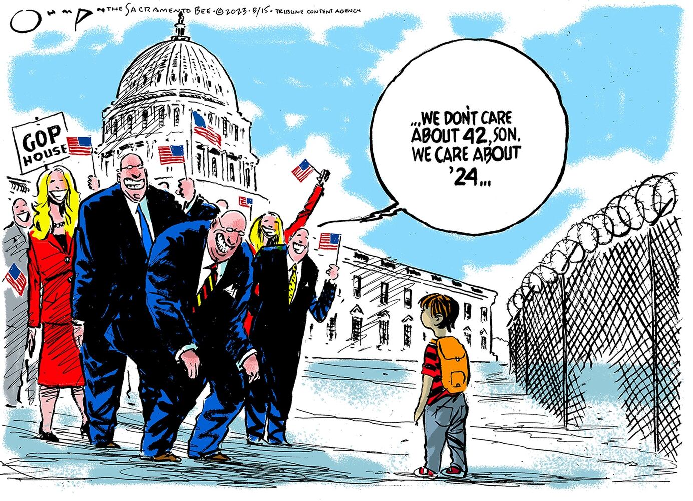 CARTOONS: Jack Ohman, May 16, 2023