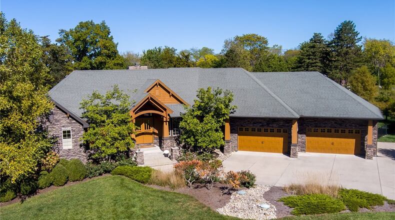 This custom ranch home was built in 2012 by Ellis Custom Homes. It features three bedrooms, a main level primary suite, a finished walk out basement and an inground salt water pool with a full aluminum fence. CONTRIBUTED