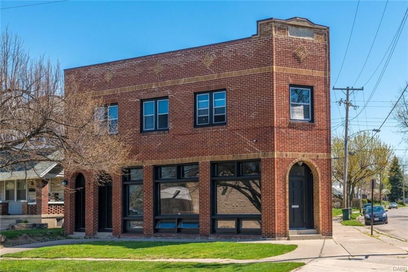 This Pershing Boulevard home in Dayton was originally a meat market in the 1920s, the current owner said.