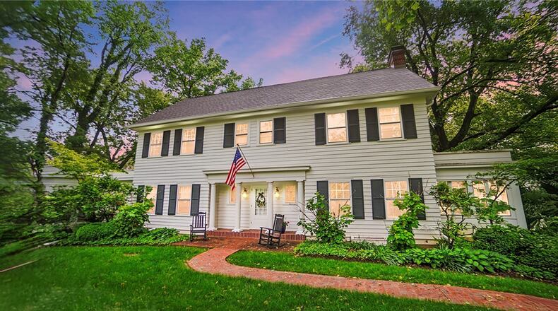 This historical Oakwood home was built in 1924 by Ira Robert Blackburn, founder of Blackburn Products Co. It has been mostly updated but retains its original charm.