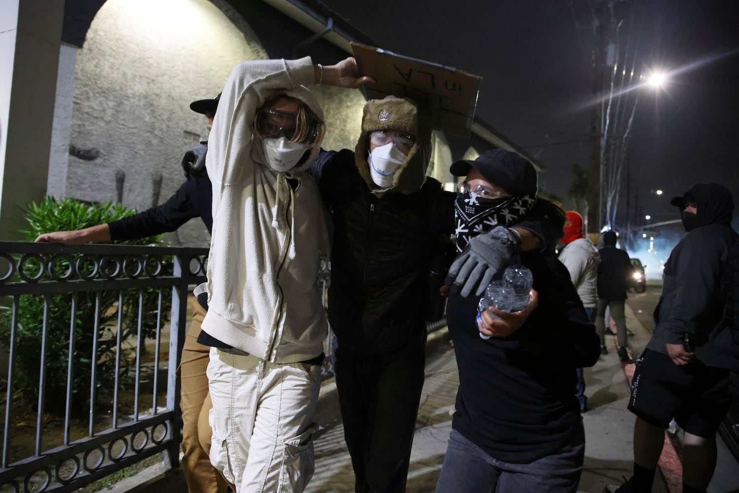 Immigration Raids Los Angeles