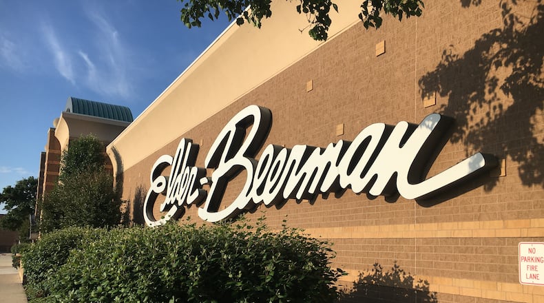 The Elder-Beerman at the Mall at Fairfield Commons is expected to remain open through late August. STAFF PHOTO Holly Shively