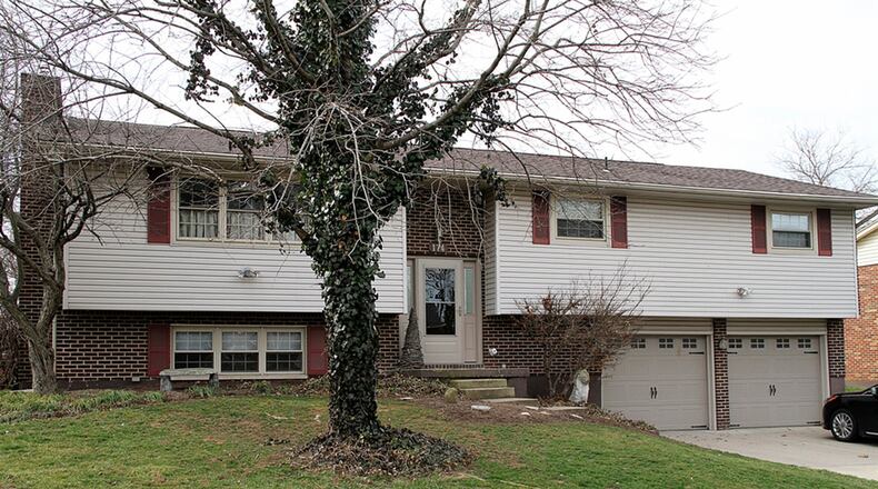 The 3-bedroom bi-level home in Germantown includes a sunroom that is accessible from the breakfast room. CONTRIBUTED PHOTOS BY KATHY TYLER