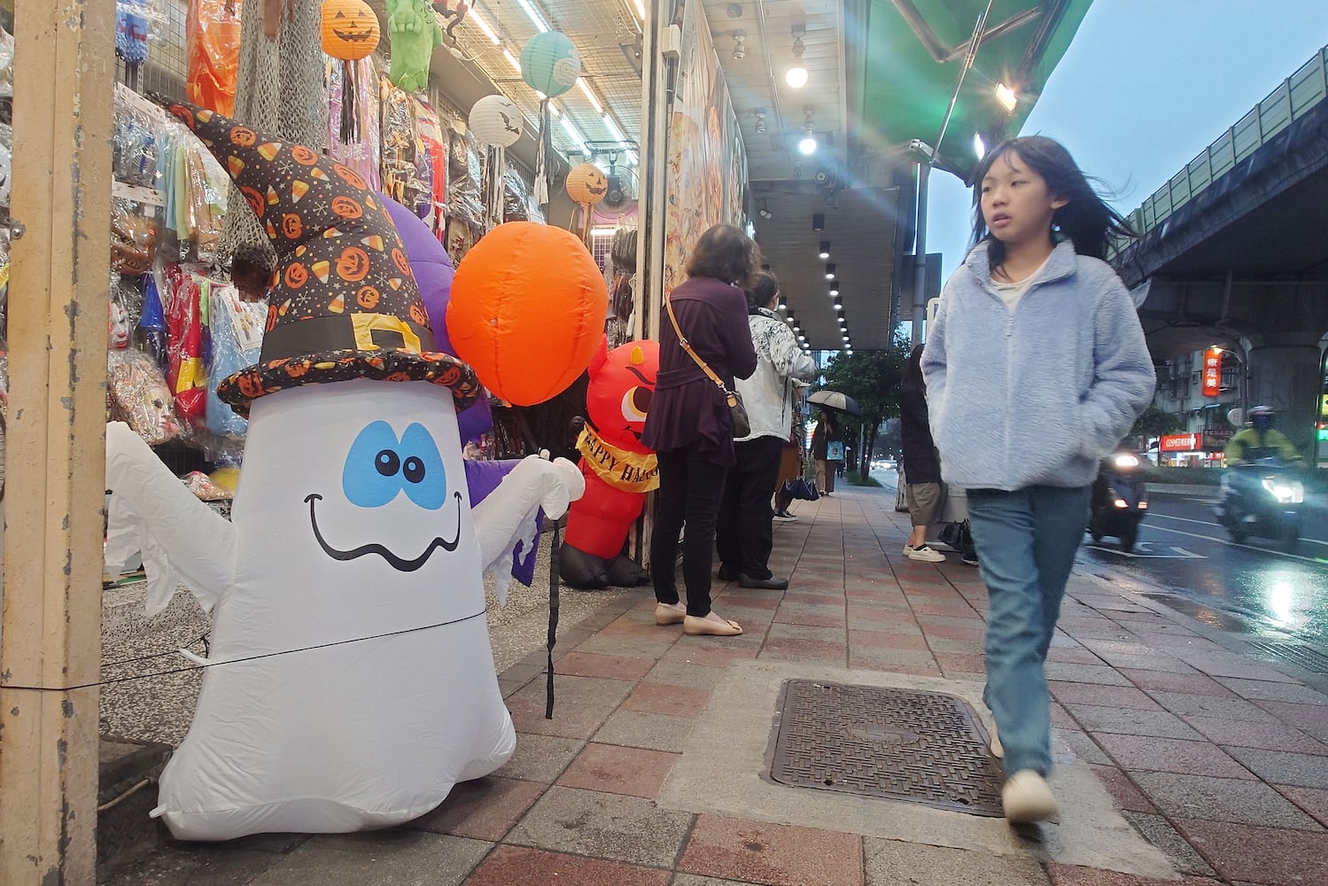 Taiwan Halloween