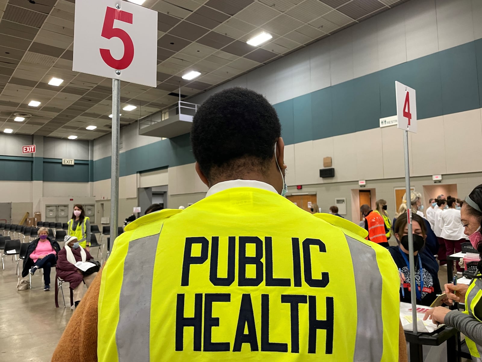 PHDMC worker during the pandemic. (CONTRIBUTED)