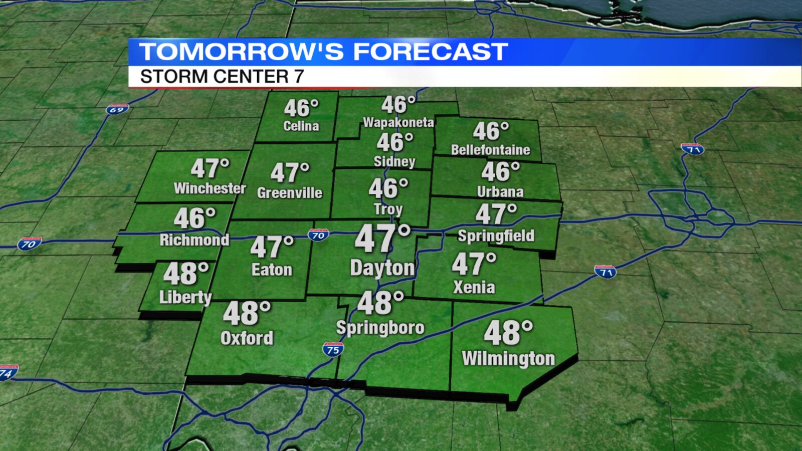 Friday's Forecast