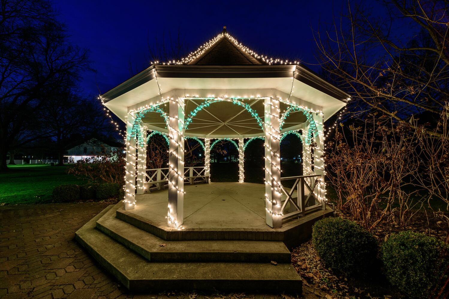 PHOTOS: The grounds of Kettering’s Polen Farm decked out for the holidays