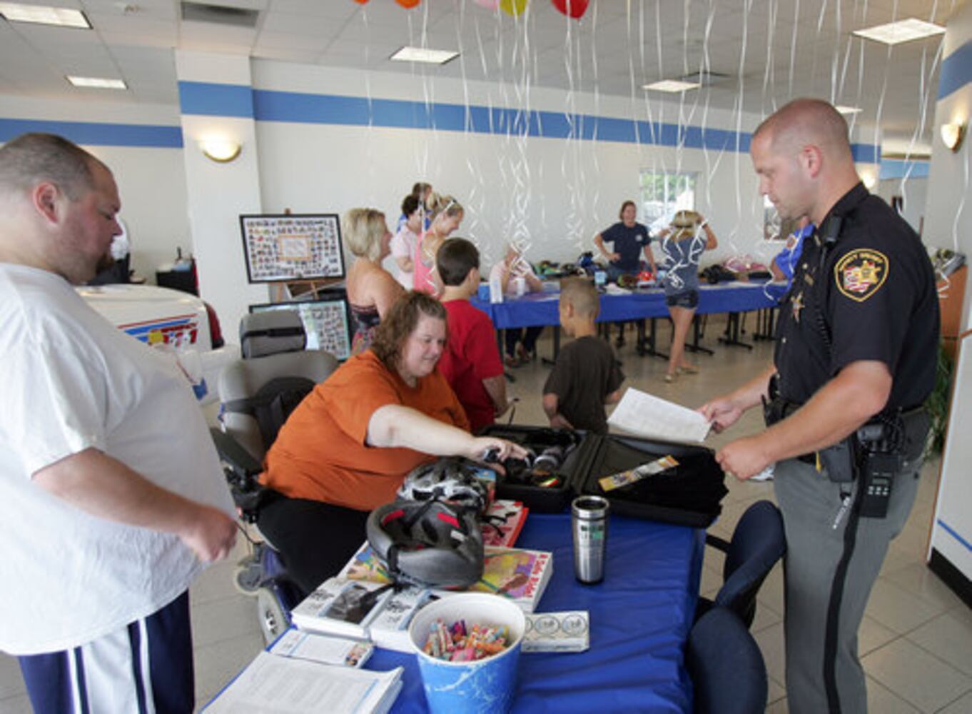 Voss Honda Child Safety Day