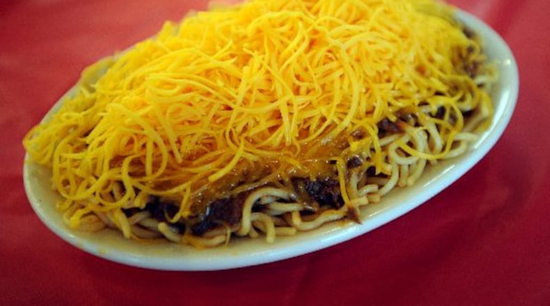 Deadspin writer Albert Burneko has it out for Skyline Chili, but what the hell does he know? Skyline Chili won “Best Chili” for the Best of Dayton 2012. (Staff photo by Samantha Grier)