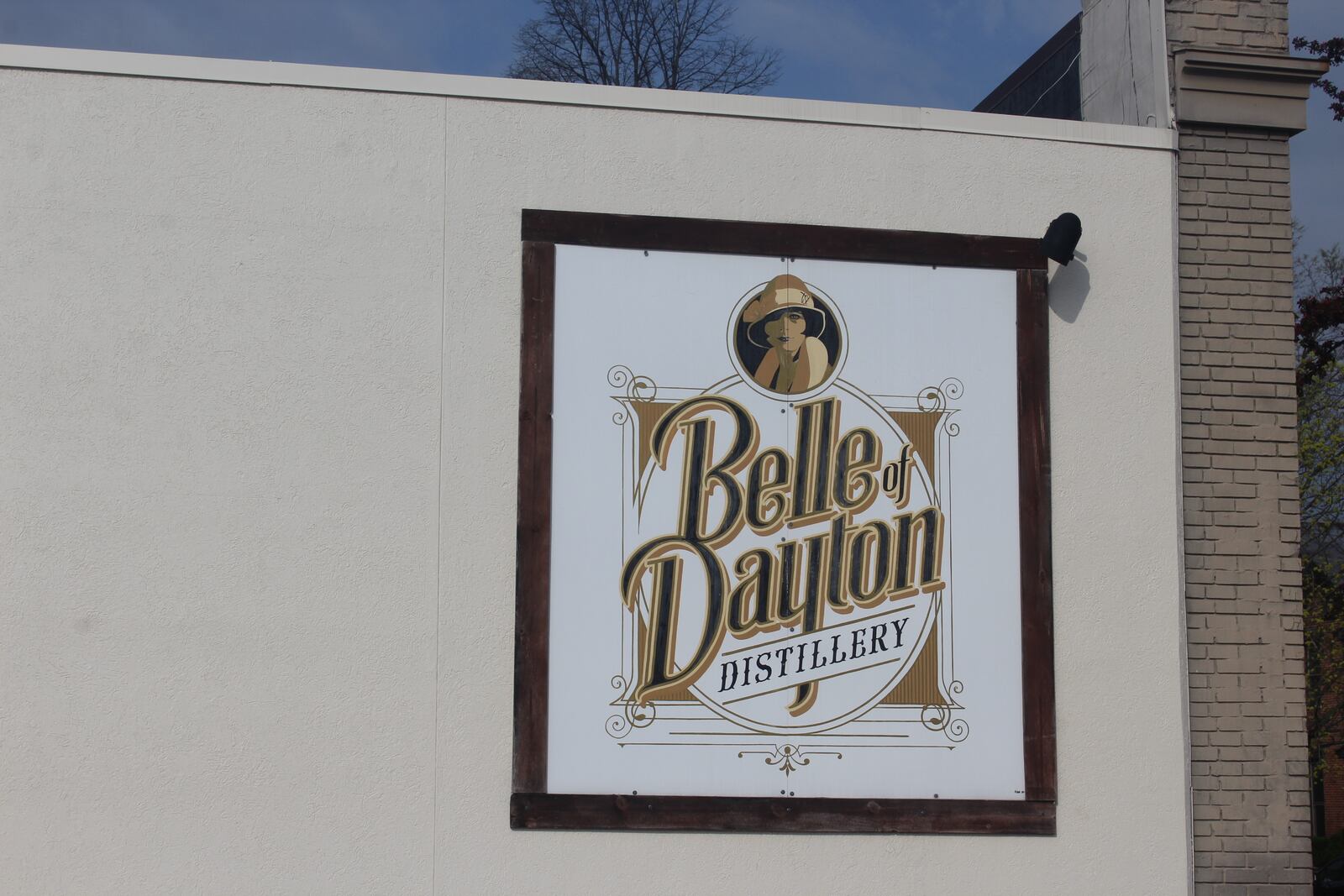 Much of the work has been done for the Van Buren Room's patio at Belle of Dayton in the Oregon District. Finishing touches will still be made on the patio wall and doors and furniture will be installed.