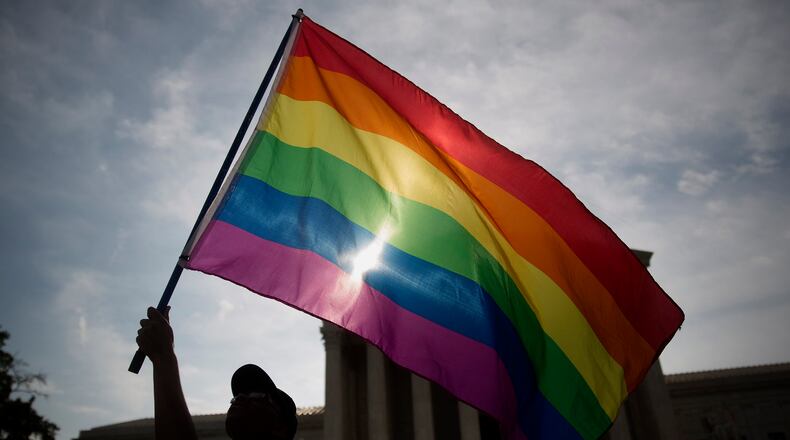 Ohio lawmaker pushes LGBTQ anti-discrimination bill. Andrew Harrer/Bloomberg via Getty Images