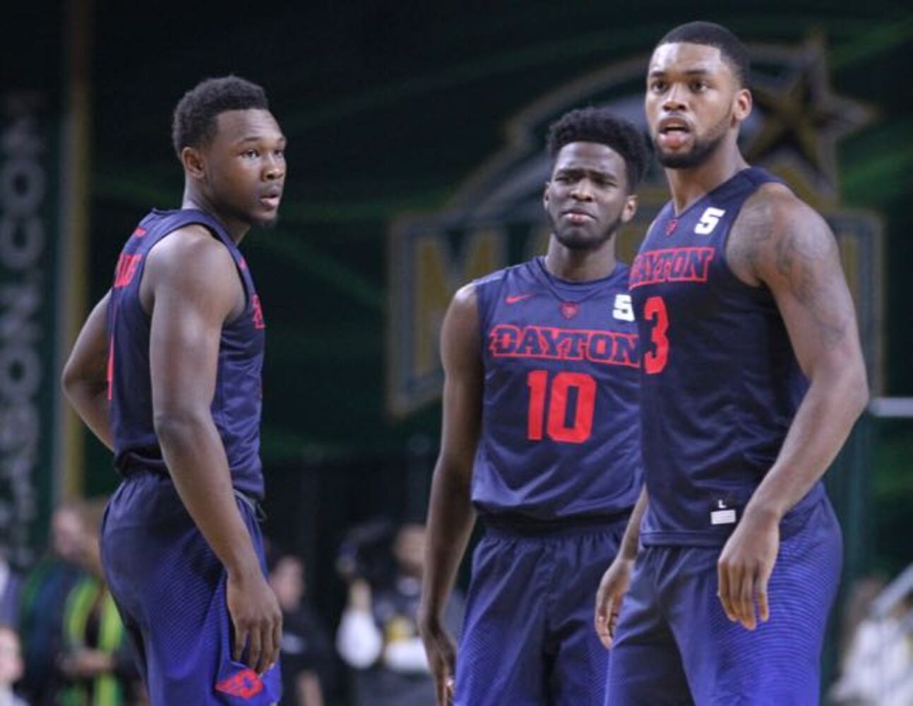 Photos: Dayton Flyers lose at George Mason
