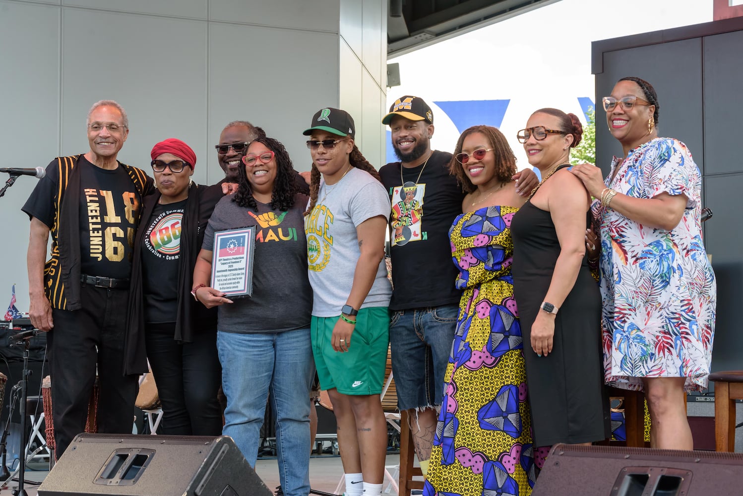 PHOTOS: Juneteenth 2025 Commemoration & Concert featuring Goapele at Levitt Pavilion