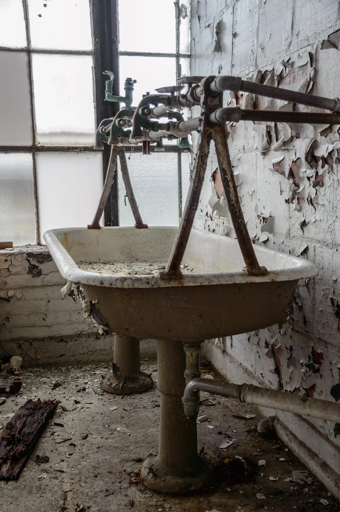 PHOTOS: See the inside of the vacant Central Motors building on Dayton’s West Side
