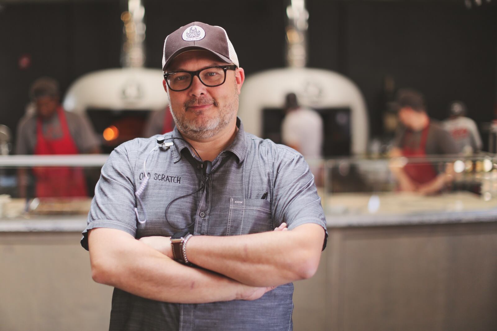 Eric Soller, co-founder of Old Scratch Pizza