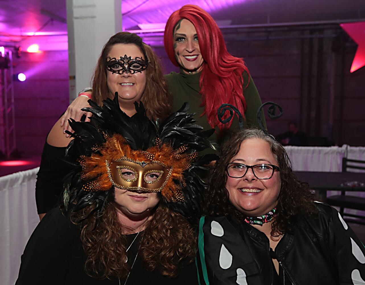 PHOTOS: Did we spot you behind a mask at Masquerage 2019?