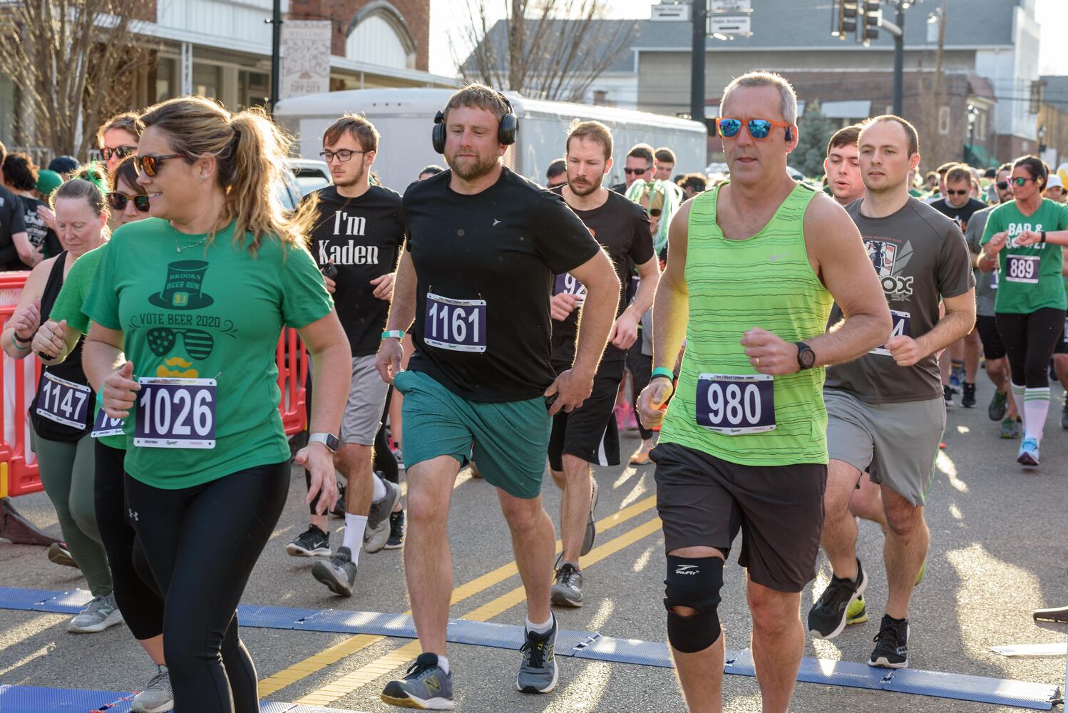 PHOTOS: Did we spot you at the St. Patrick's Day 3.1 Beer Run in Downtown Tipp City?