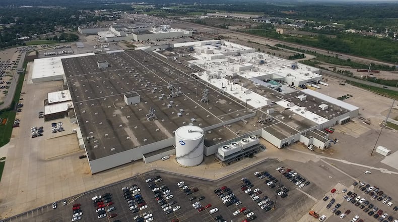 The General Motors Assembly Plant in Moraine. TY GREENLEES / STAFF